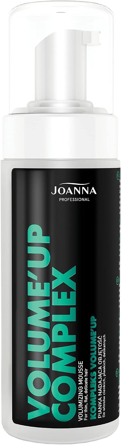 JOANNA PROFESSIONAL _Volume Up Complex Volumizing Hair Mousse pianka nadaj¹ca objêtoœæ do w³osów cienkich 150ml