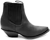 Grinders Mustang Mens Cowboy Ankle Boots