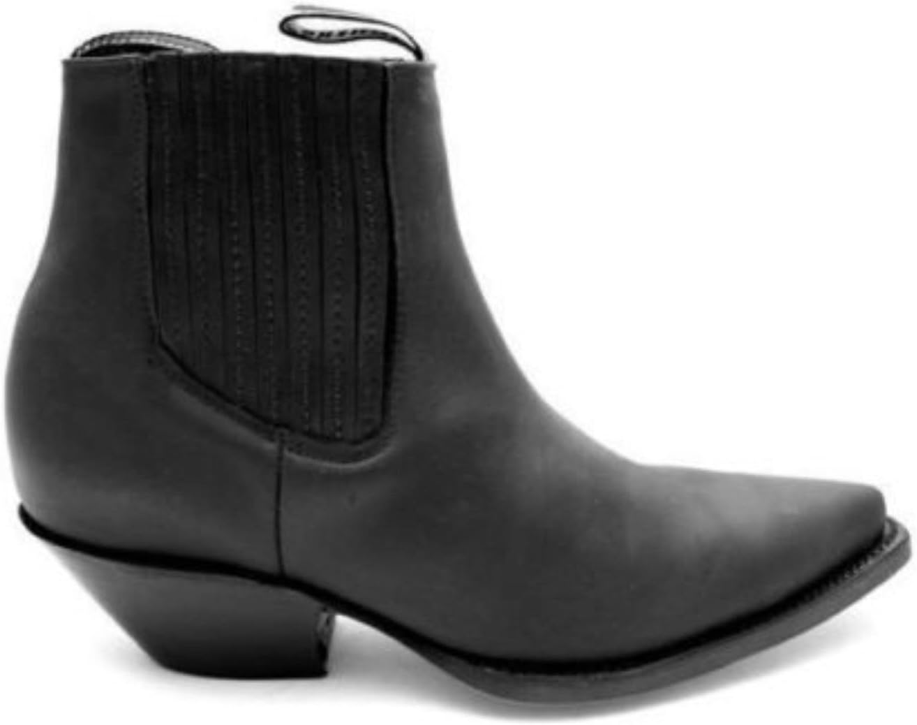 Grinders Maverick Black Mens Western Cowboy Boots