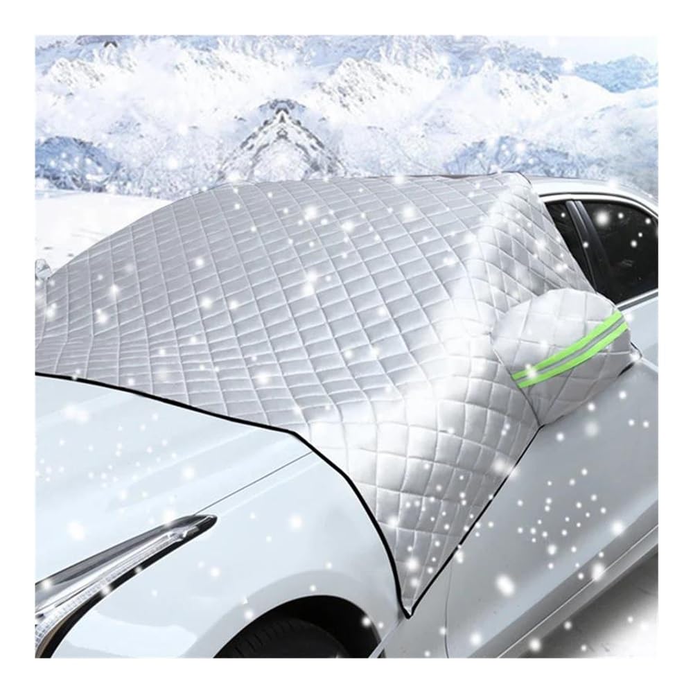 JUDANNA Autohoes, waterdicht, vervanging voor 2004-2025 Toyota Hilux Crew Cab, volledige garage, autozeil, stofdicht, uv-bescherming, sneeuwbescherming, afdekzeil, outdoor afdekking