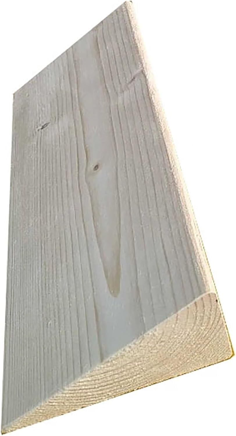 Extensión de Nivelación Rampa de Madera portátil for Puerta, Apta for sillas de Ruedas, carretillas y Scooters eléctricos. Barra de umbral de Caucho(60 * 10 * 6cm(24 * 4 * 2.4inch))