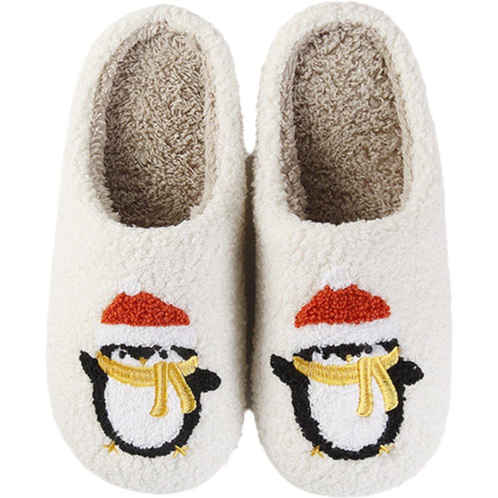 Pantoufles de maison à enfiler Sanfly pour réchauffer les pieds froids