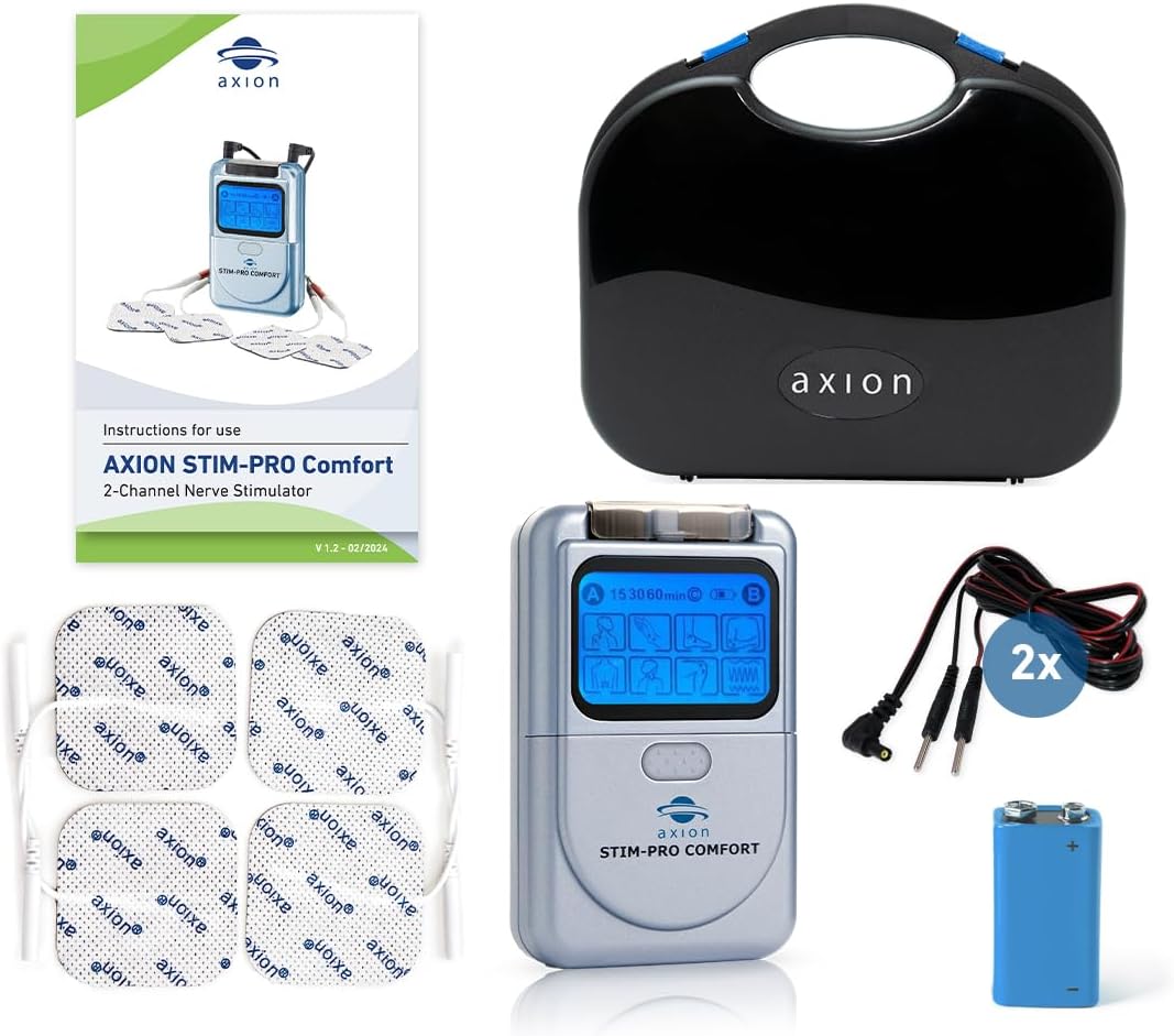 Contents of the STIM-PRO Comfort package