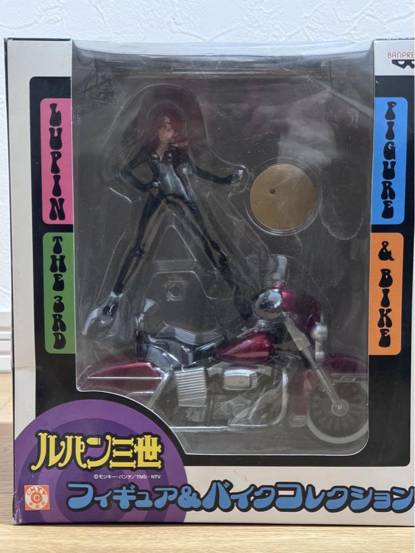 不二子　フィギュア&バイクコレクション　フィギュア Amazon | ルパン三世 フィギュア＆バイクコレクション 峰不二子