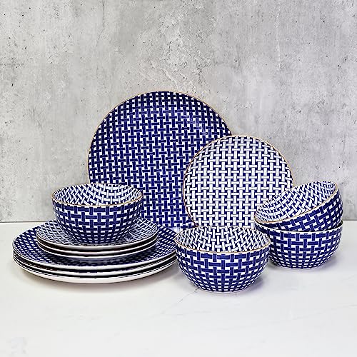 Total Eze 32 Pcs Kitchen Dinnerware Set thumb #1