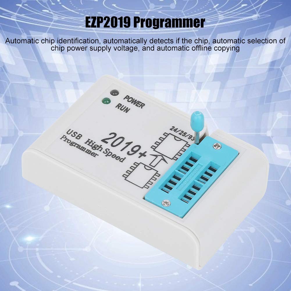 EZP2019 Programador SPI FLASH de alta velocidad USB 2.0 12MBPS Programador compacto Soporte 24 25 93 EEPROM Flash Bios