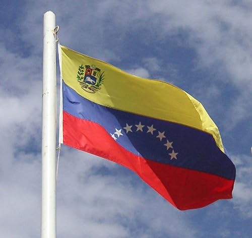 3x 5Venezuela Bandera país Banner Pennant de América del Sur Bandera para interiores y exteriores