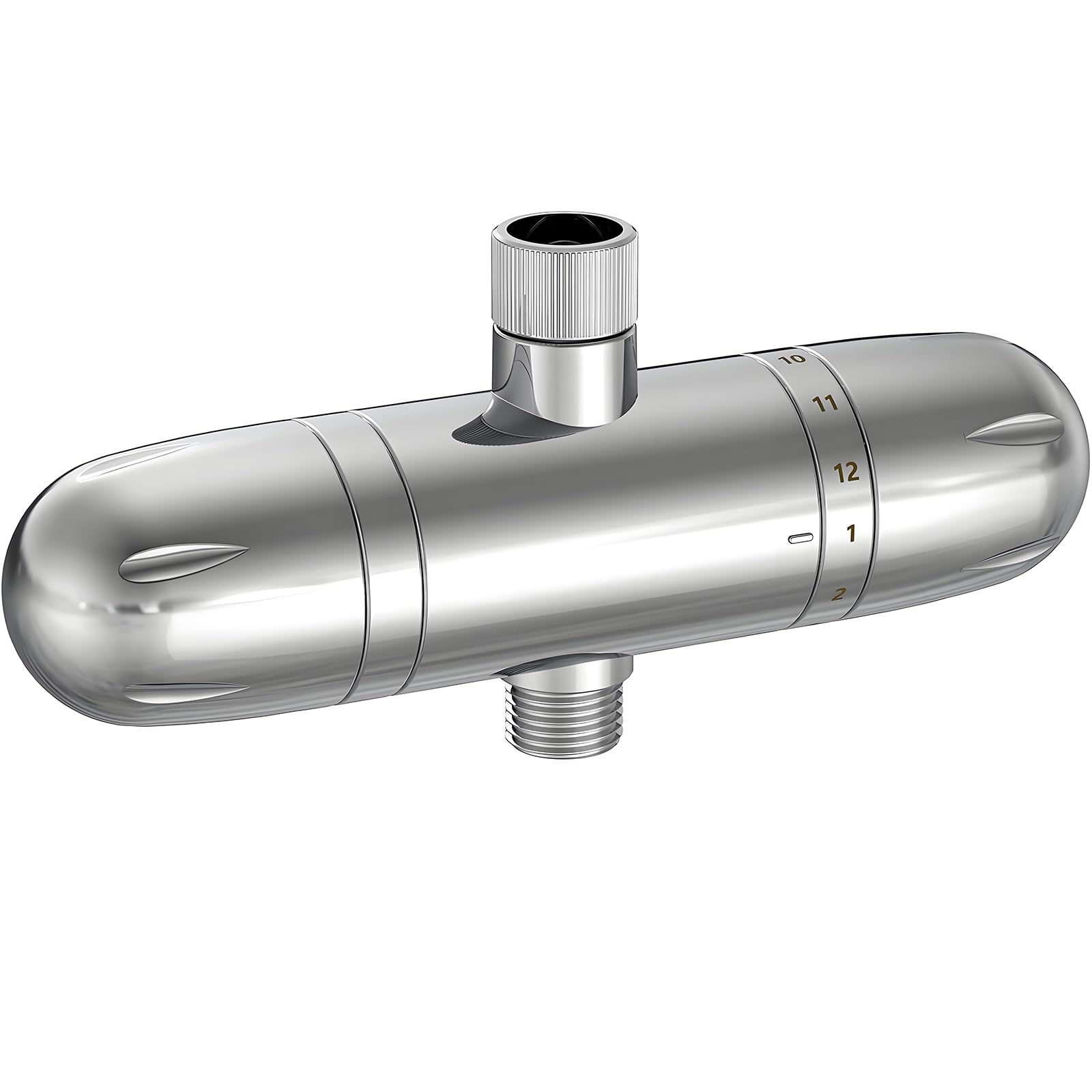 Revitalizing Shower Head Filter Multi-Stage Enhances Water Freshness ABS Shower Filter Housing