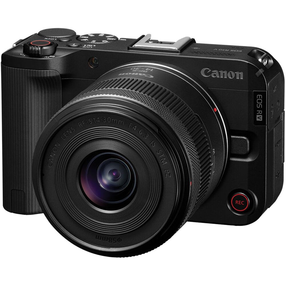 Amazon.com: Canon EOS R50 V Camera + 14–30mm Power Zoom Lens