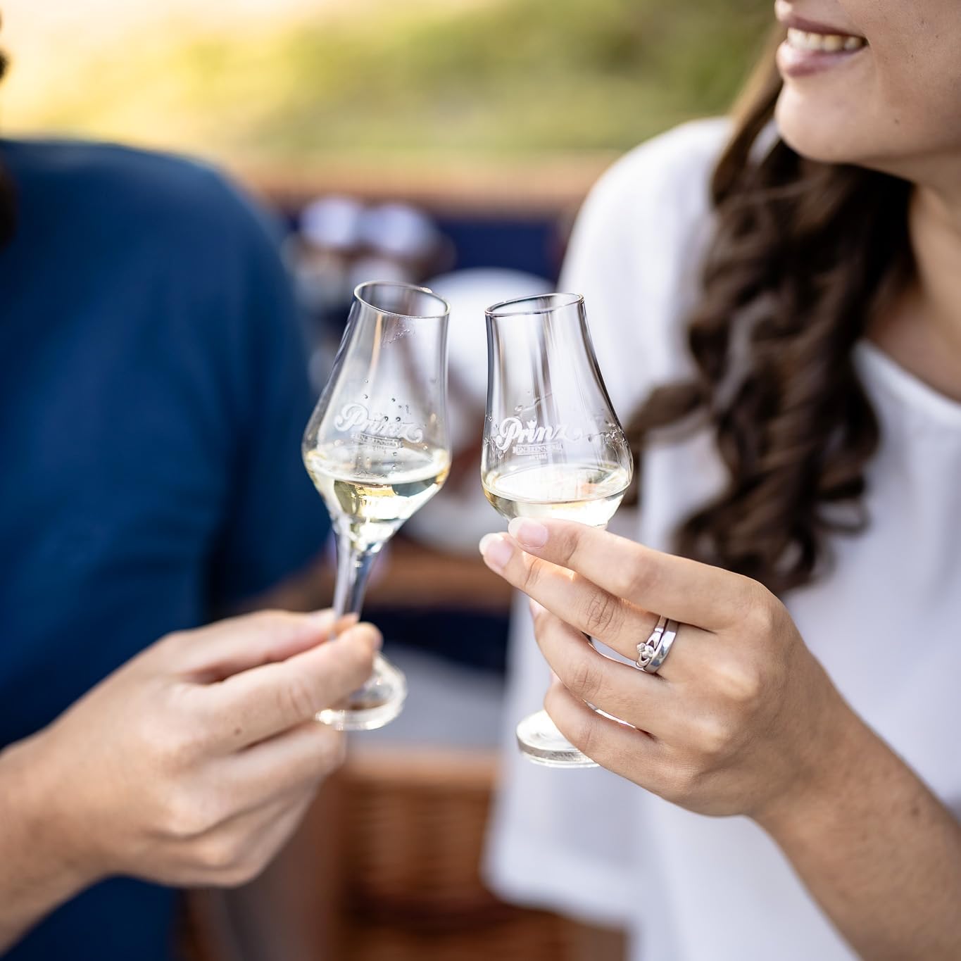 Prinz Geschenkset Alte Sorte Holzfassnote 0,5 l Schnaps 2 Kelche Holzkiste Österreich