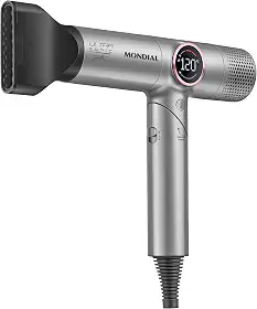 MONDIAL Secador Ultra Sonic By Juliette BLDC com Cabo Dobrável 127V - SCP-JU-04-US