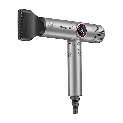MONDIAL Secador Ultra Sonic By Juliette BLDC com Cabo Dobrável 127V - SCP-JU-04-US MONDIAL Secador Ultra Sonic By Juliette BLDC com Cabo Dobrável 127V - SCP-JU-04-US