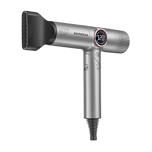 MONDIAL Secador Ultra Sonic By Juliette BLDC com Cabo Dobrável 127V - SCP-JU-04-US