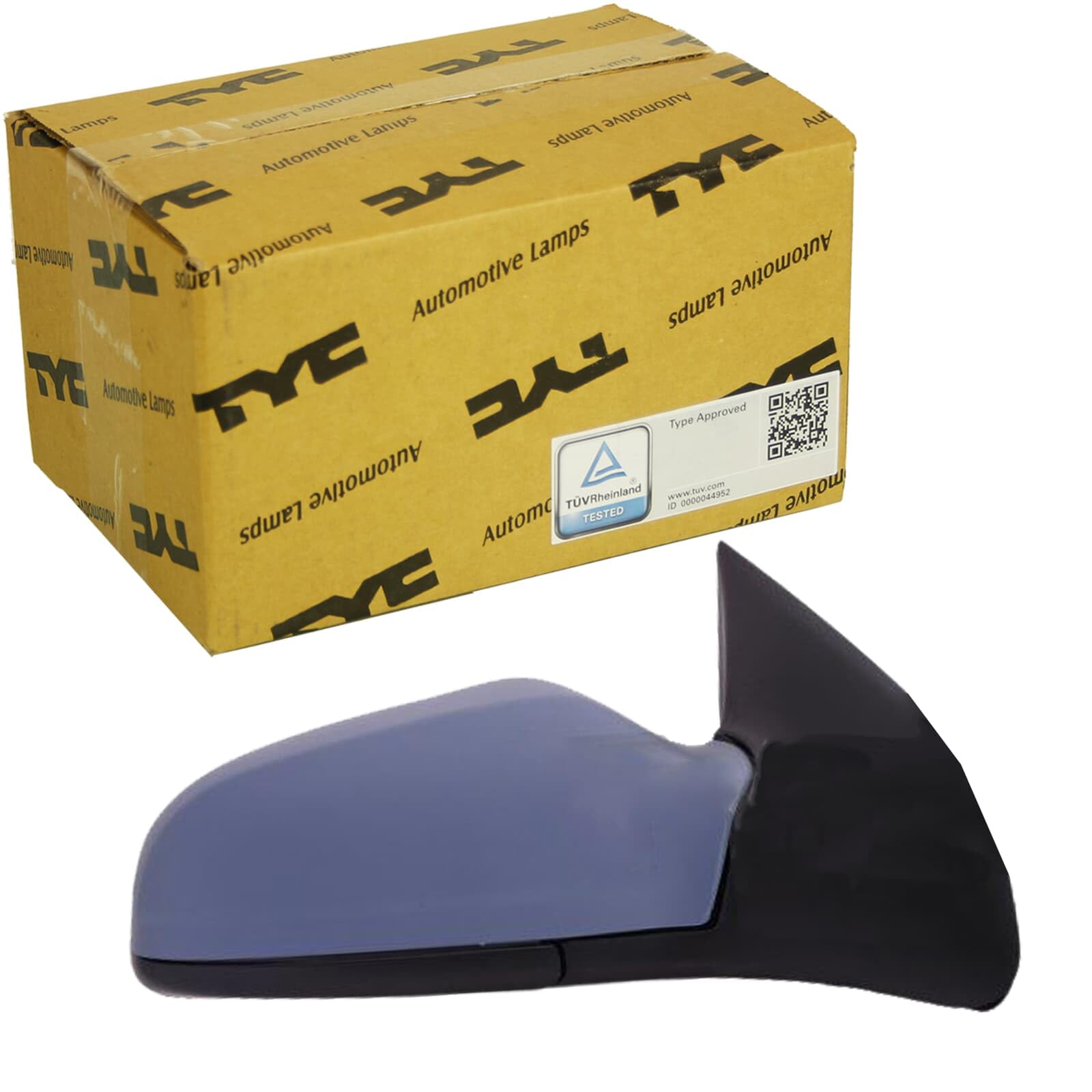 Wing Mirror Right Hand Primed Electric Heated Wing Mirror Fits Astra H GTC
