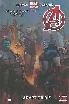 Avengers 5 Adapt or Die Bonus Digital Edition Included Avengers Marvel Now!