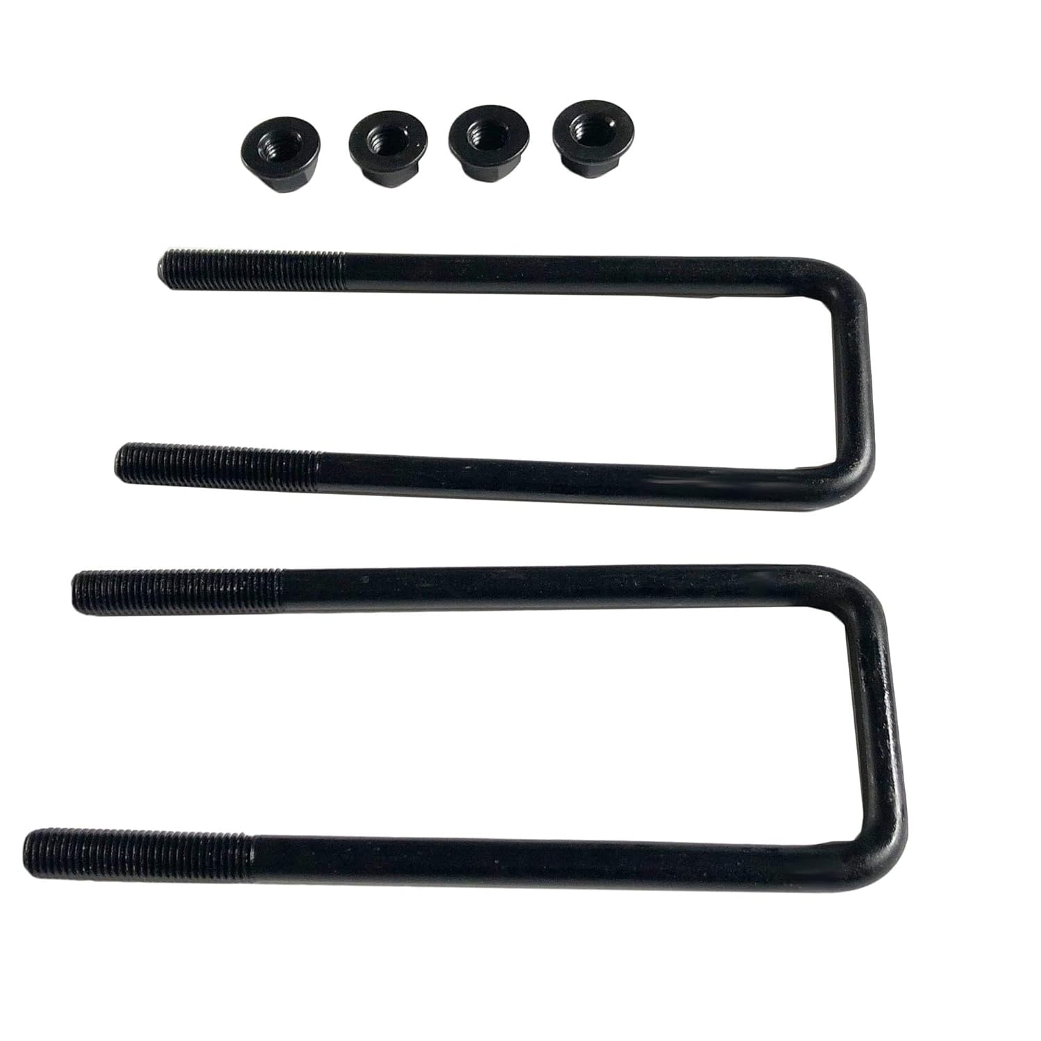 2X Rear Leaf Spring Suspension U-Bolt for 1999-2013 GMC Sierra 1500 Chevrolet Suburban 1500