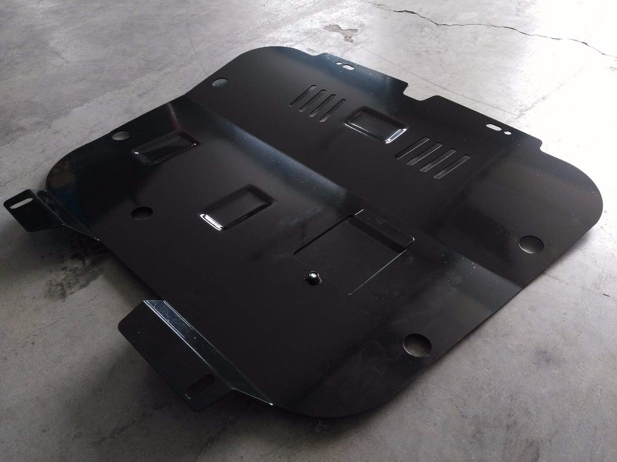 Protección de motor metálica compatible con Opel Meriva A (2003-2010)