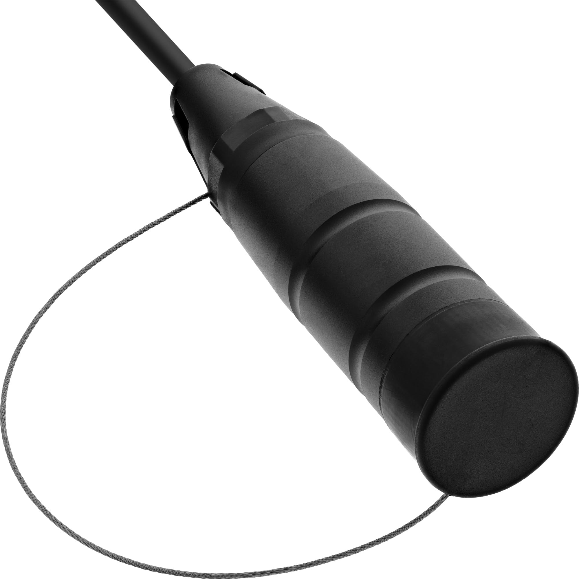 InLine Bęben kablowy HDMI, Ultra High Speed HDMI 2.1 AOC, 8K @ 60 Hz, 4K @ 120 Hz, 48 Gb/s, wtyczka HDMI typu A, PCW, czarny, 90 m, 17990T