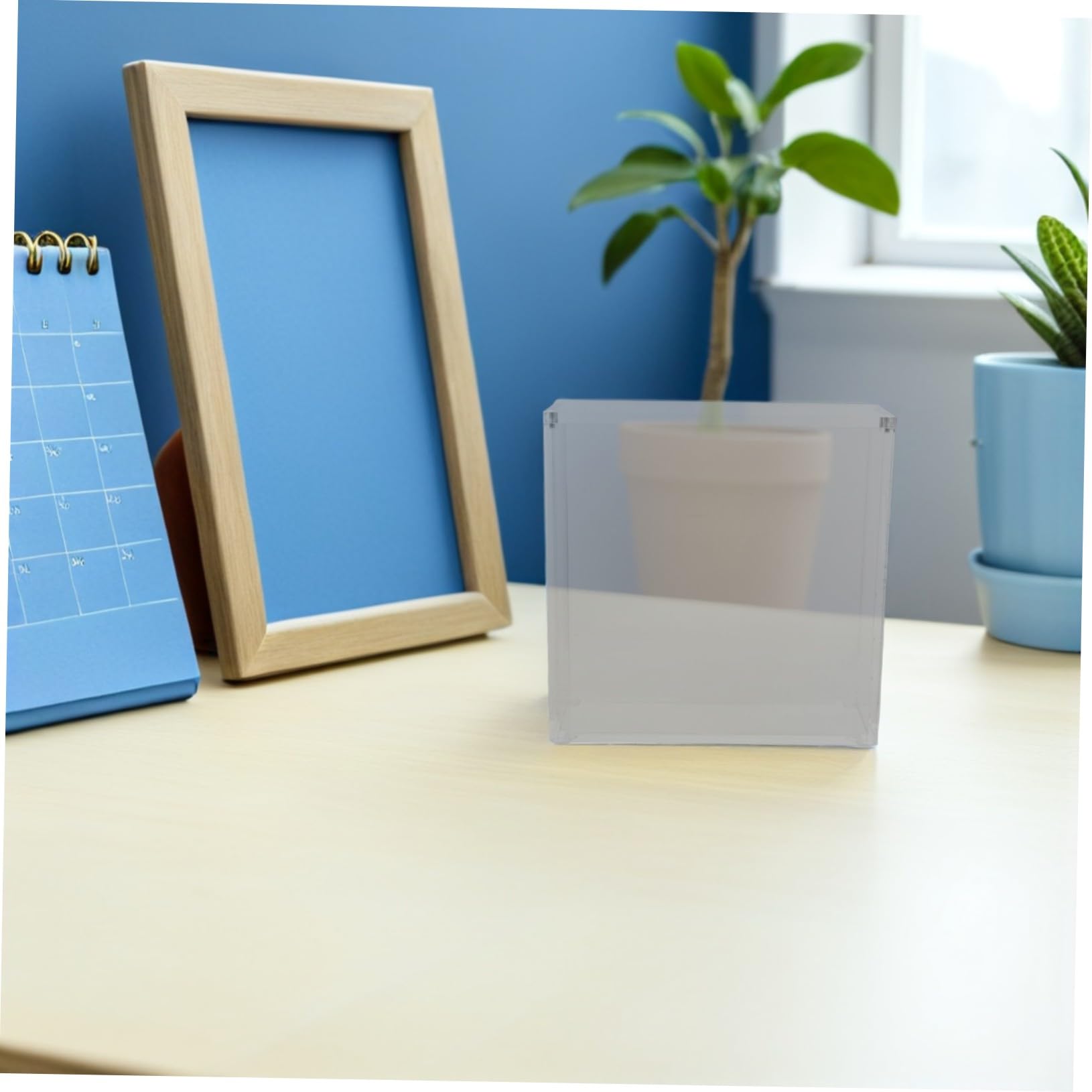 Kisangel Boîte De Rangement Transparent Pour Cartes à Jouer Boîte Magnétique Compatible Boosters Japonais Protège-cartes Et Organisateur Pour Collection De Jeux De Société