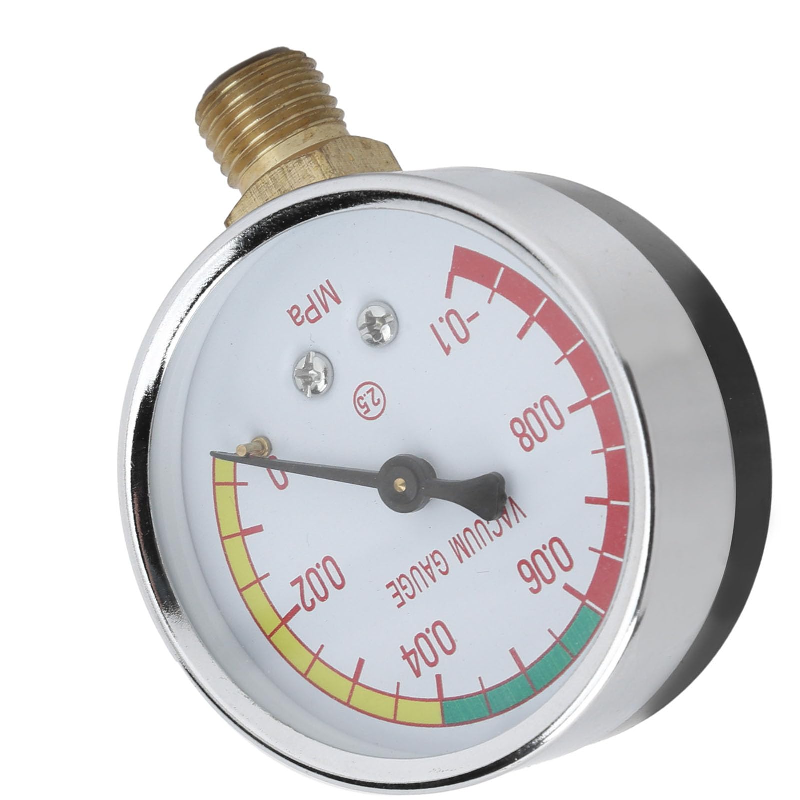 Milking Vacuum Gauge Vacuum Regulator Multipurpose Metal for Milking Machine Aquaculture