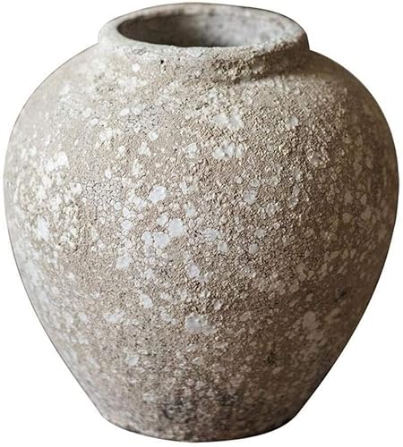 Desktop Vase Home Retro Floor Vase Modern Dried Flower Vase