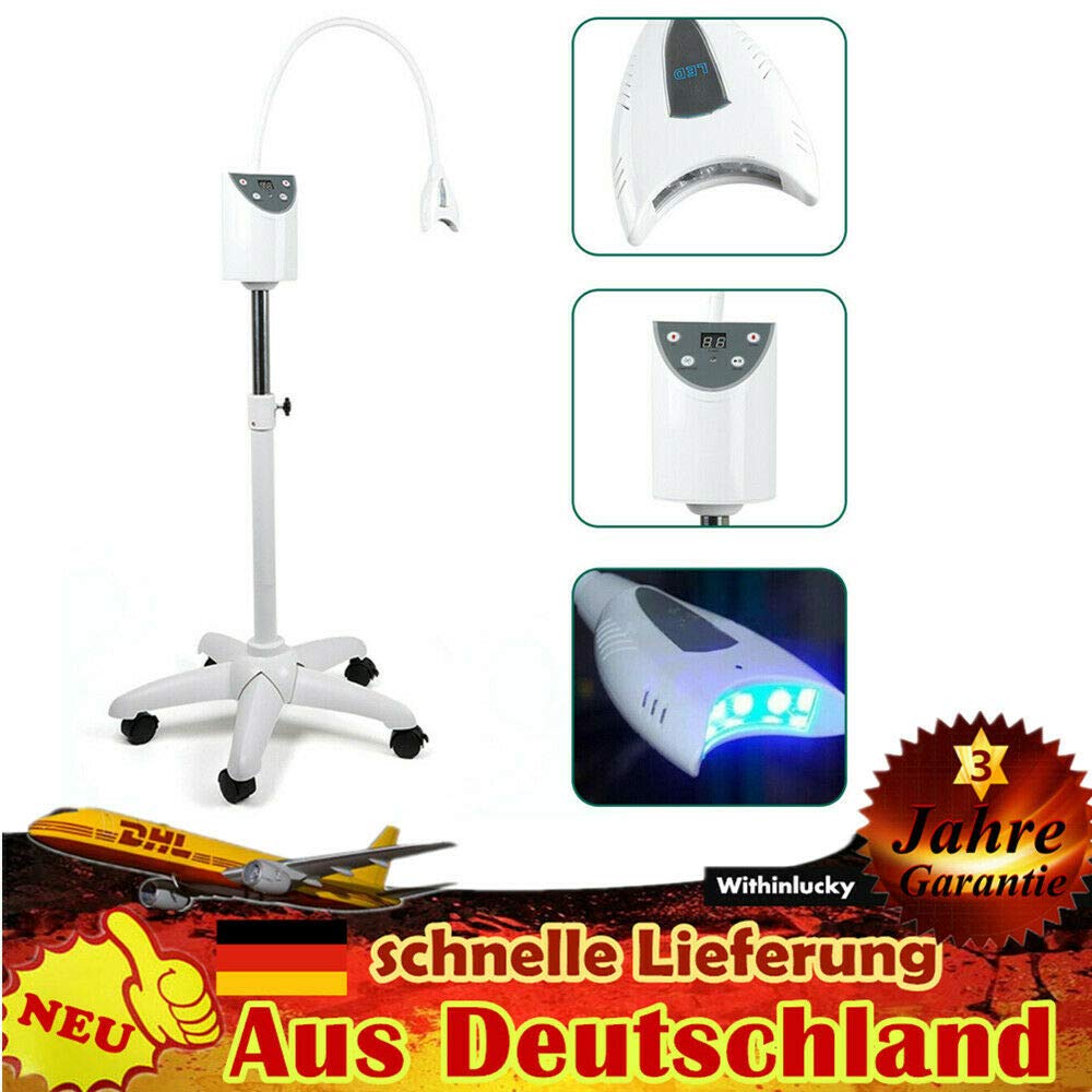 Sbiancamento dei denti dentale Teeth sbiancamento LED bianco denti sbiancante lampada Acceleratore