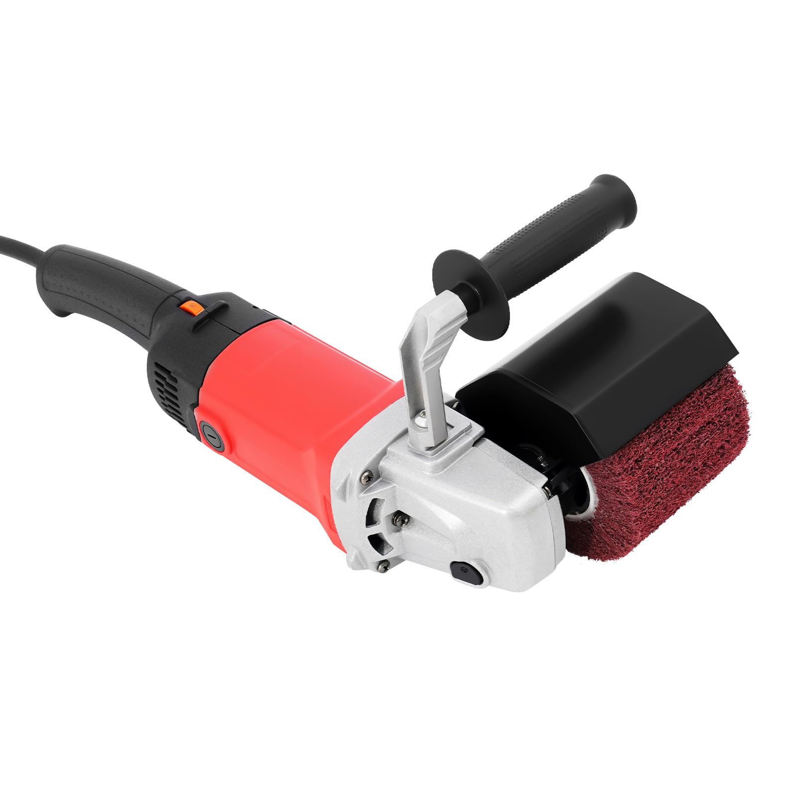 Pulidora profesional – Amoladora eléctrica con 100 – 3000 rpm y 6 velocidades, máquina pulidora automática/metal/madera, lijadora giratoria de alto rendimiento