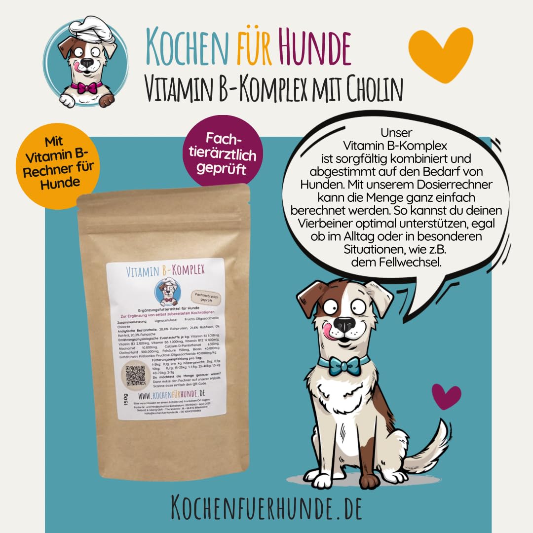 Vitamin B-Komplex mit Cholin, Hoher B-Vitamin Gehalt