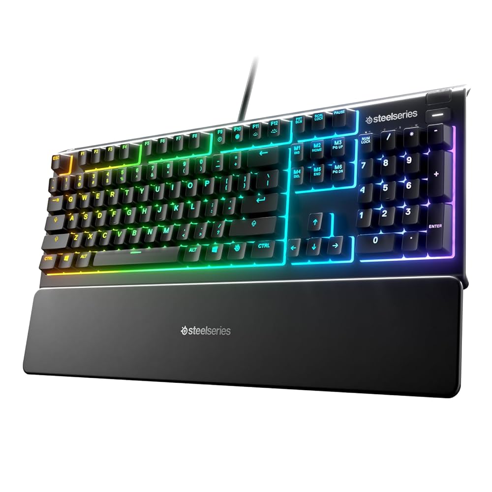 SteelSeries Apex 3 Gamingowa klawiatura RGB - 10 stref