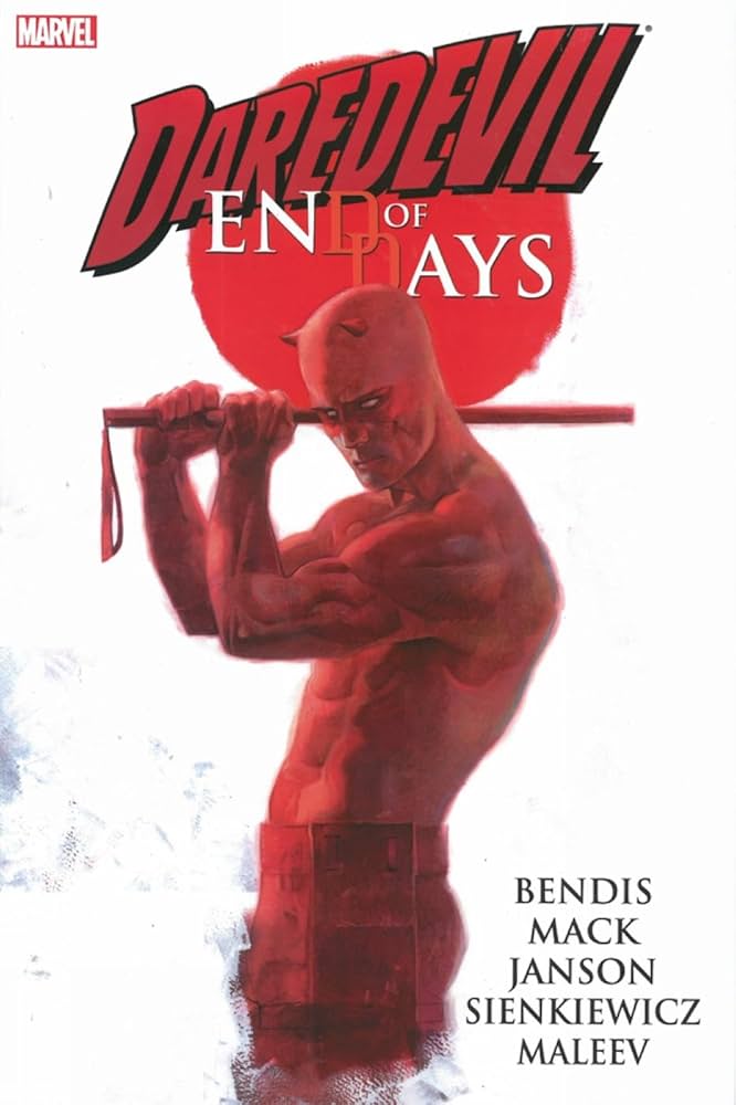 アメコミ・英語　DAREDEVIL: END OF DAYS End of Days | Amazon.com.br