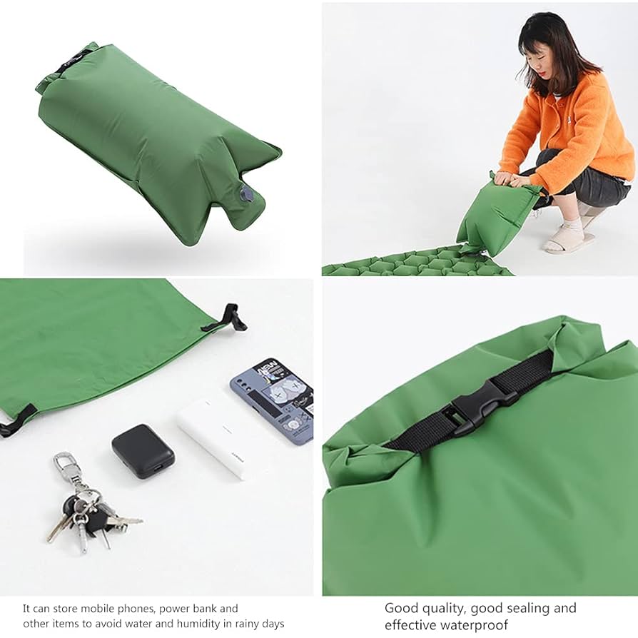 Comfortlight InsulatedS スリーピングマット+ポンプサック Amazon.co.jp: ポンプサック、1個ロールトップコンプレッション