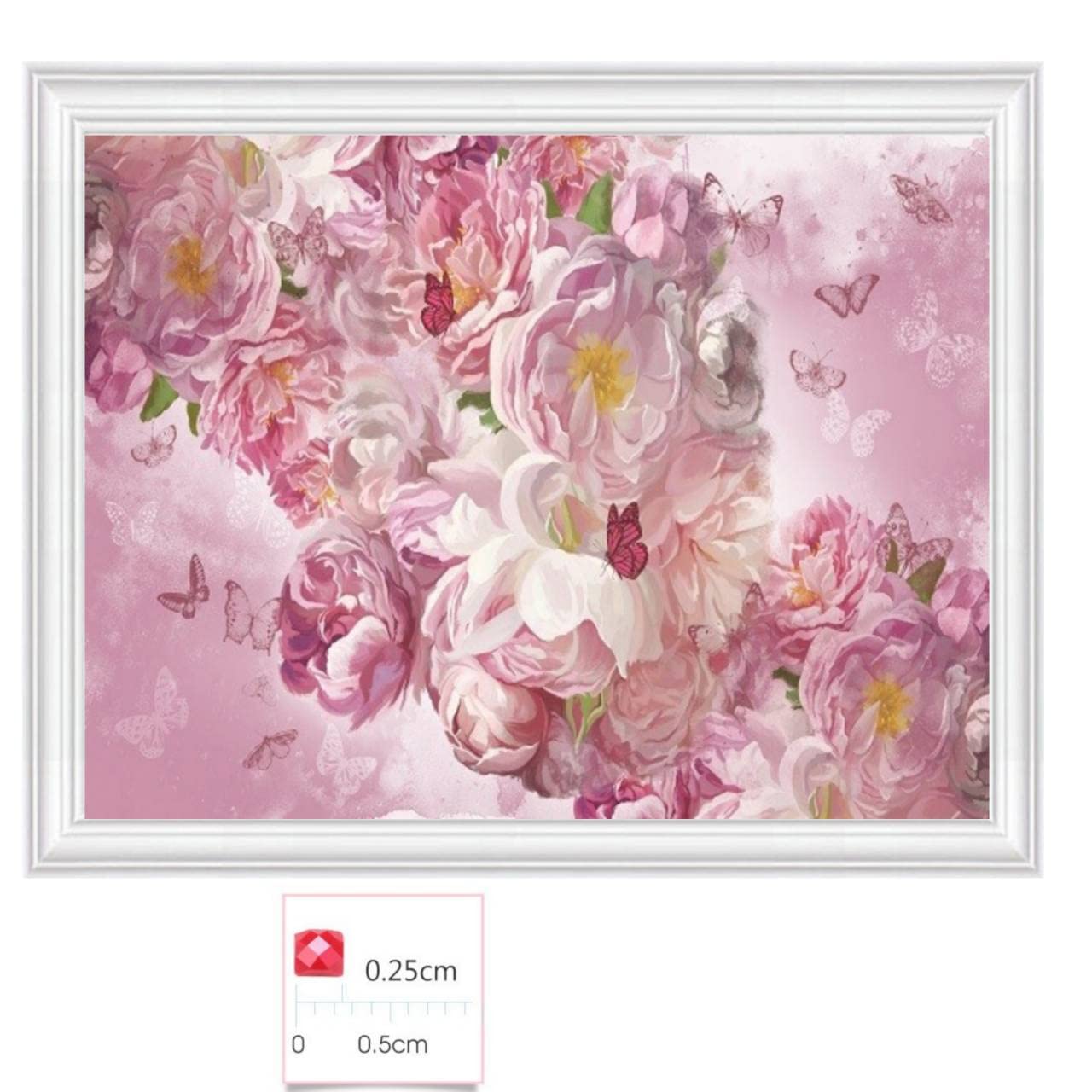 ダイヤモンドアート　スクエア AB Amazon.co.jp: TA-BOX ダイヤモンドアート キット【A2size（square