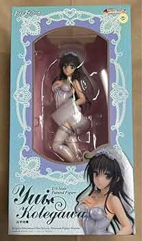 To LOVEる 古手川唯 ウエディングランジェリー フィギュア Amazon.co.jp: To LOVEる -とらぶる- ダークネス 古手川唯