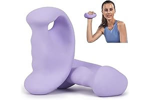 Ergonomic Neoprene Dumbbell Hand Weight Set, Perfect for Empowering Women through Fitness