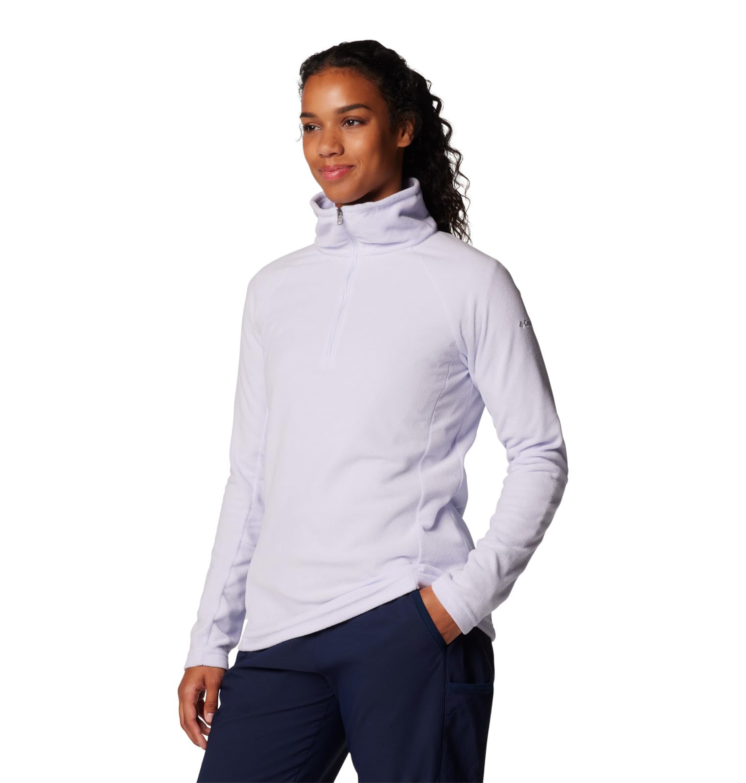 Columbia Glacial™ IV 1/2 Zip Pull en Polaire Femme (Lot de 1)
