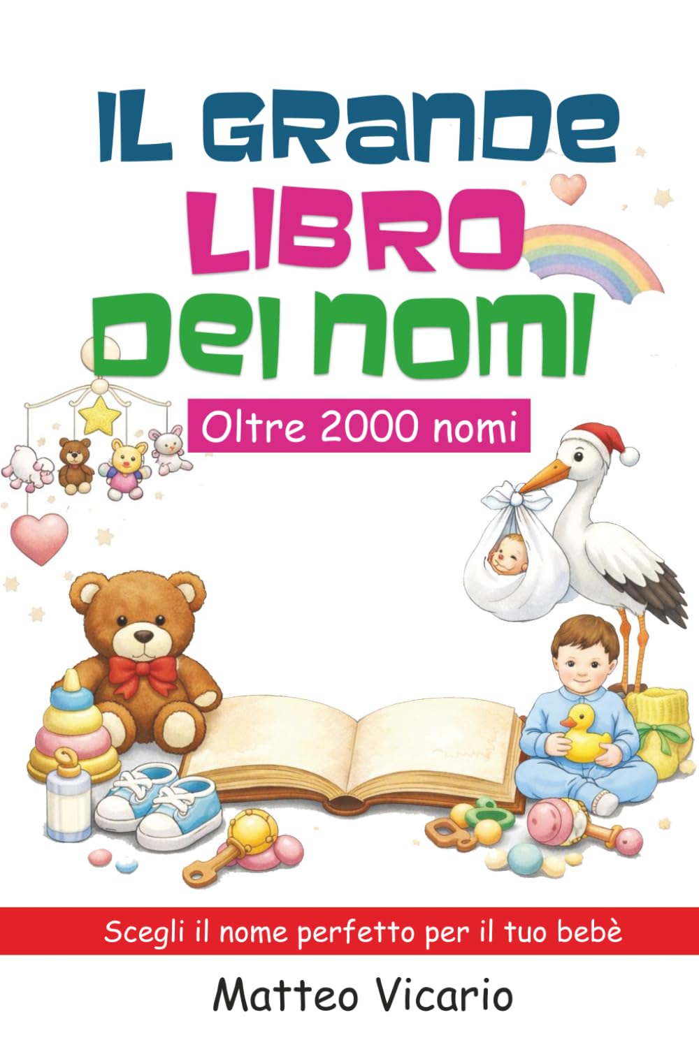 Il Grande Libro Dei Nomi: Oltre 2000 nomi comuni, rari e internazionali con significati, curiosità ed etimologie, un vero e proprio tesoro ricco di Tradizione e Originalità