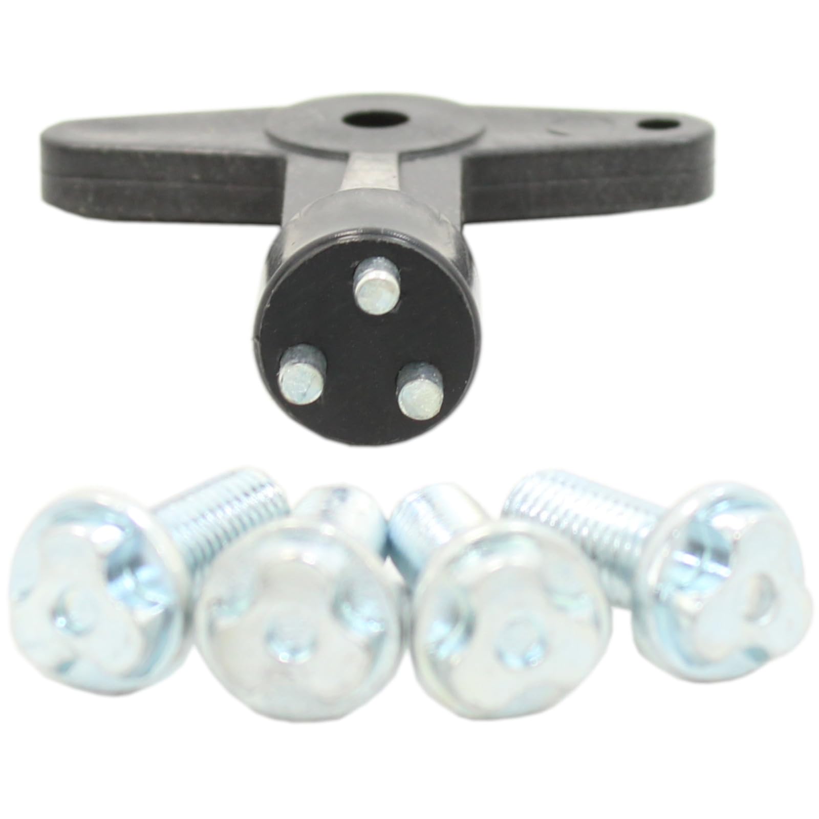 PWR - Tappi per cerchi in lega, viti e bulloni con chiave per Renault Clio Kangoo Megane Scenic, Laguna, Twingo, Modus 7700422600