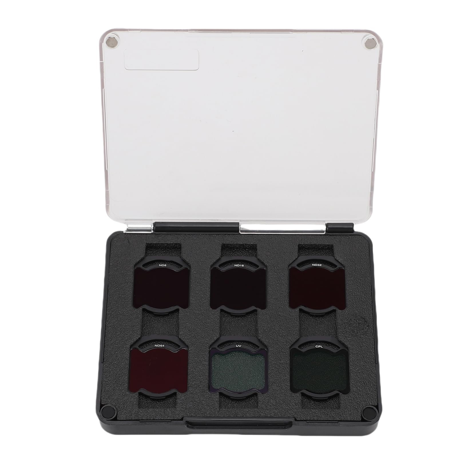 Kit Filtri ND8 ND16 ND32 ND64 CPL UV Per Drone O4 Air Unit Pro, Vetro HD Con Telaio In Alluminio, Anti Olio E Polvere