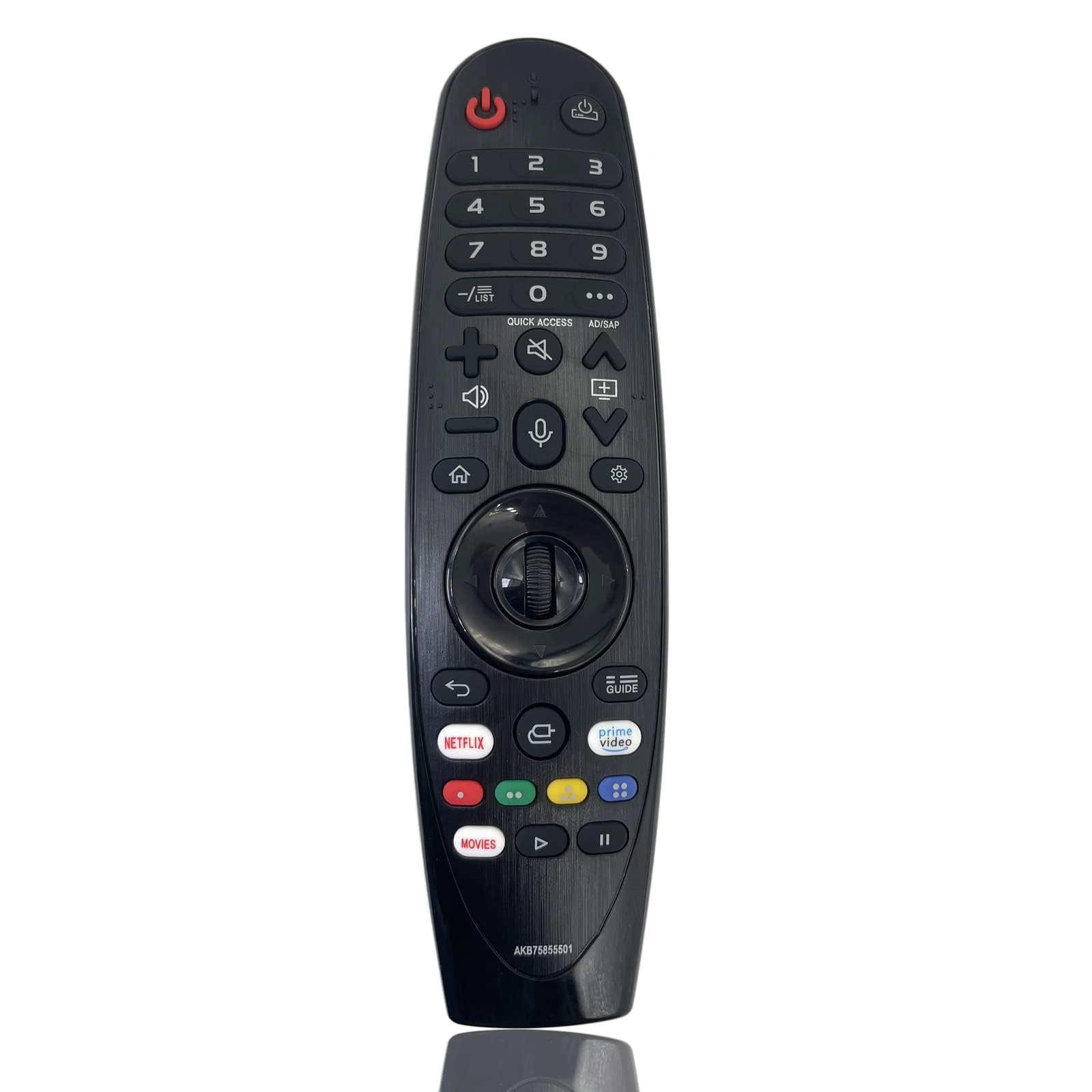 ELTERAZONENew Replacement Remote Control, Remote Control Fit, Universal Remote Control Compatible with LG Magic Remote Compatible with LG Select 2018 2019 2020 Smart TVs, AN-MR19BA AN-MR18B