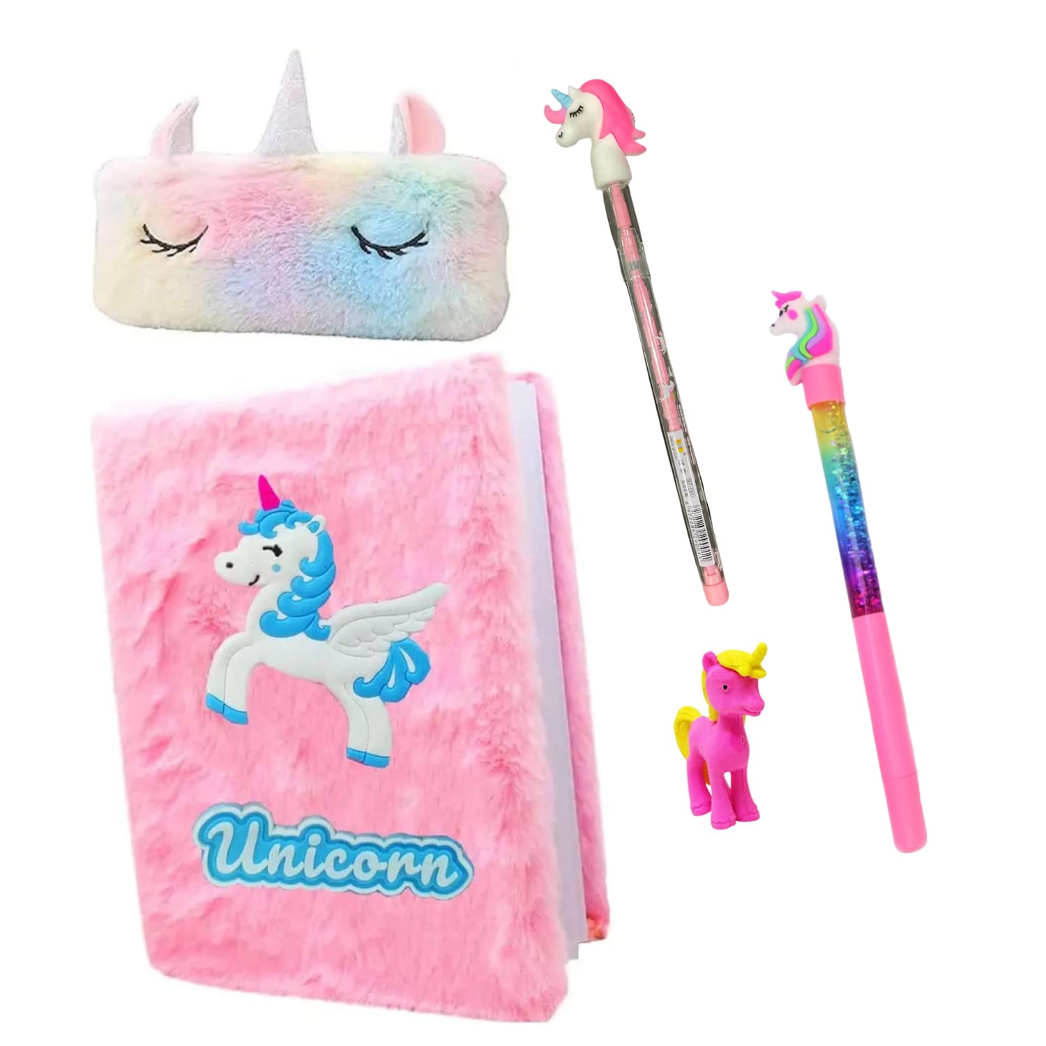 Taufa Villa Canvas Unicorn Stationery Set For Girls, Unicorn Return Gifts For Birthday Parties For Kids Girl Pencil Box With All Stationary - Multicolor (B0BTPV2XJM) Amazon Price History, Amazon Price Tracker