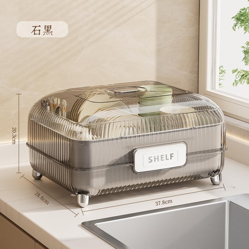 プレートホルダー コンパクト 大容量 食器乾燥ラック 白 水切りトレイ付 Amazon.co.jp: 食器乾燥ラックホルダー プレートホルダー トレイ