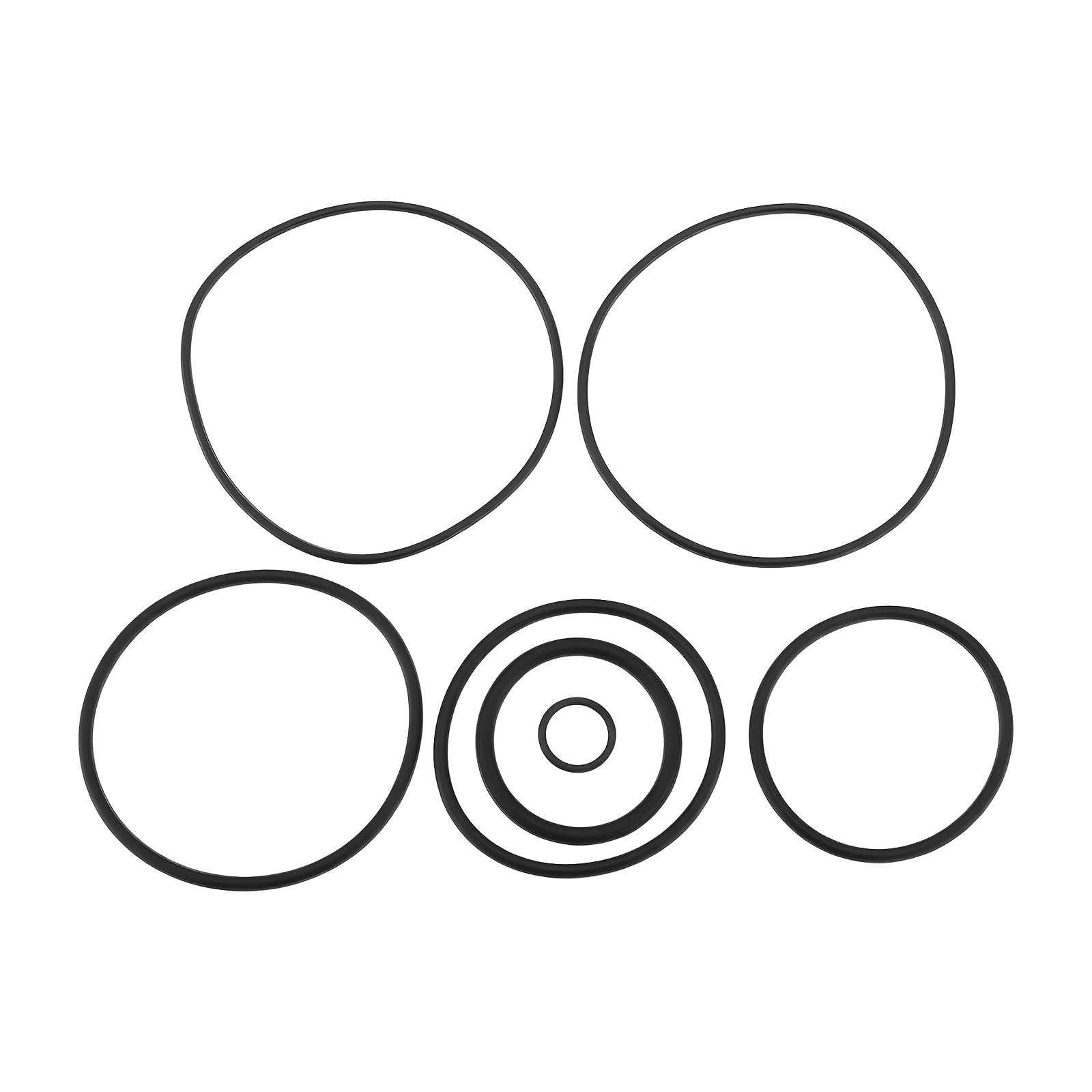 Briny River Set of 7pcs Coil Roofing Nailer O-Ring Kit Compatible with Bostitch RN45-B