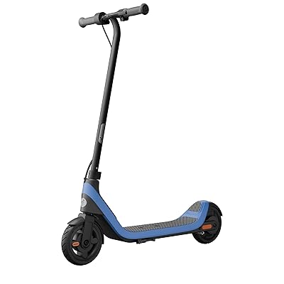 Segway Ninebot eKickScooter - Electric Scooter for Kids 6-14, w/t Adjustable Handlebar Height (Only C2 Pro) for Riders up to 132 lbs, Includes New Cruise Mode, UL-2272 Certified