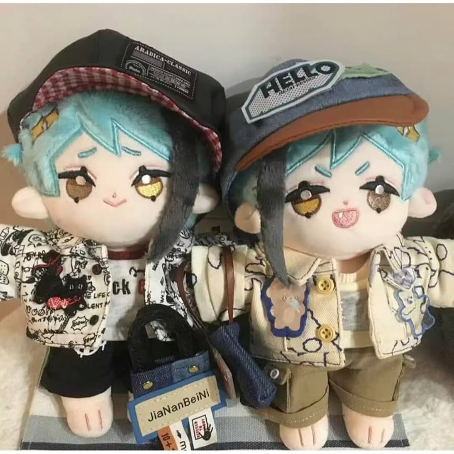 着せ替えぬいぐるみ20cm フロイド 着せ替えぬいぐるみ20cm フロイド