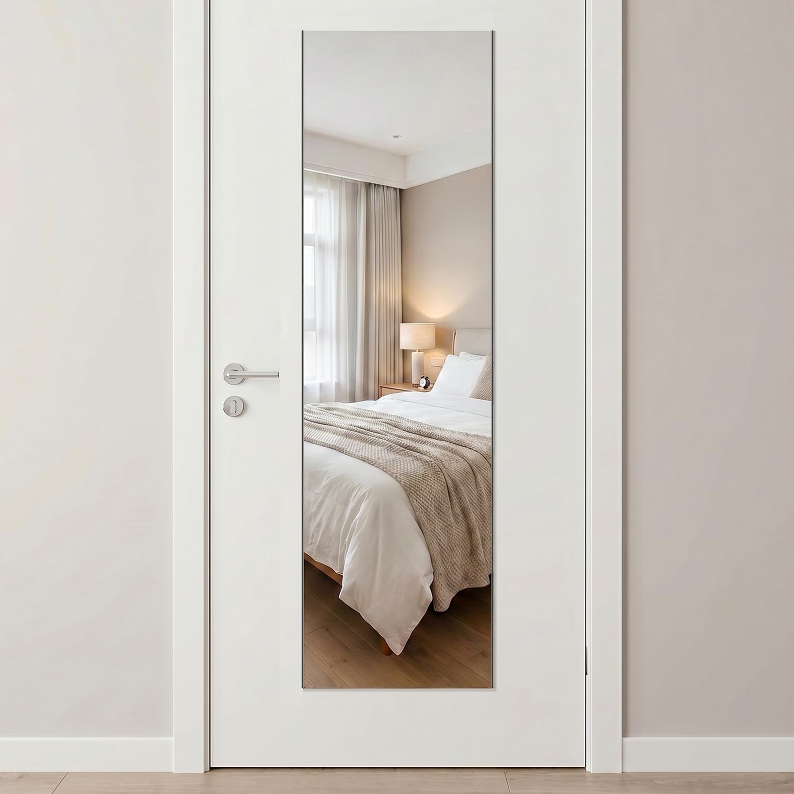 brisafe 140x40cm Full Length Wall Mirrors Dressing Nano Mirror