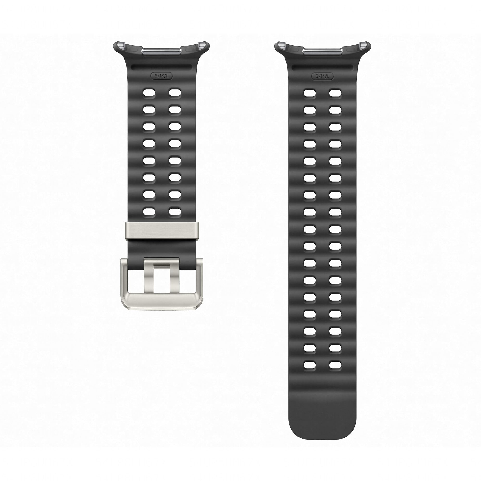 Samsung Marine Band Cinturino sportivo per sport acquatici per Galaxy Watch Ultra, Dark Gray