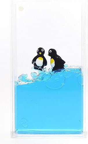Miniatura 3 de AZ Trading & Import TGP72B - Pisapapeles de pingüino líquido, multicolor