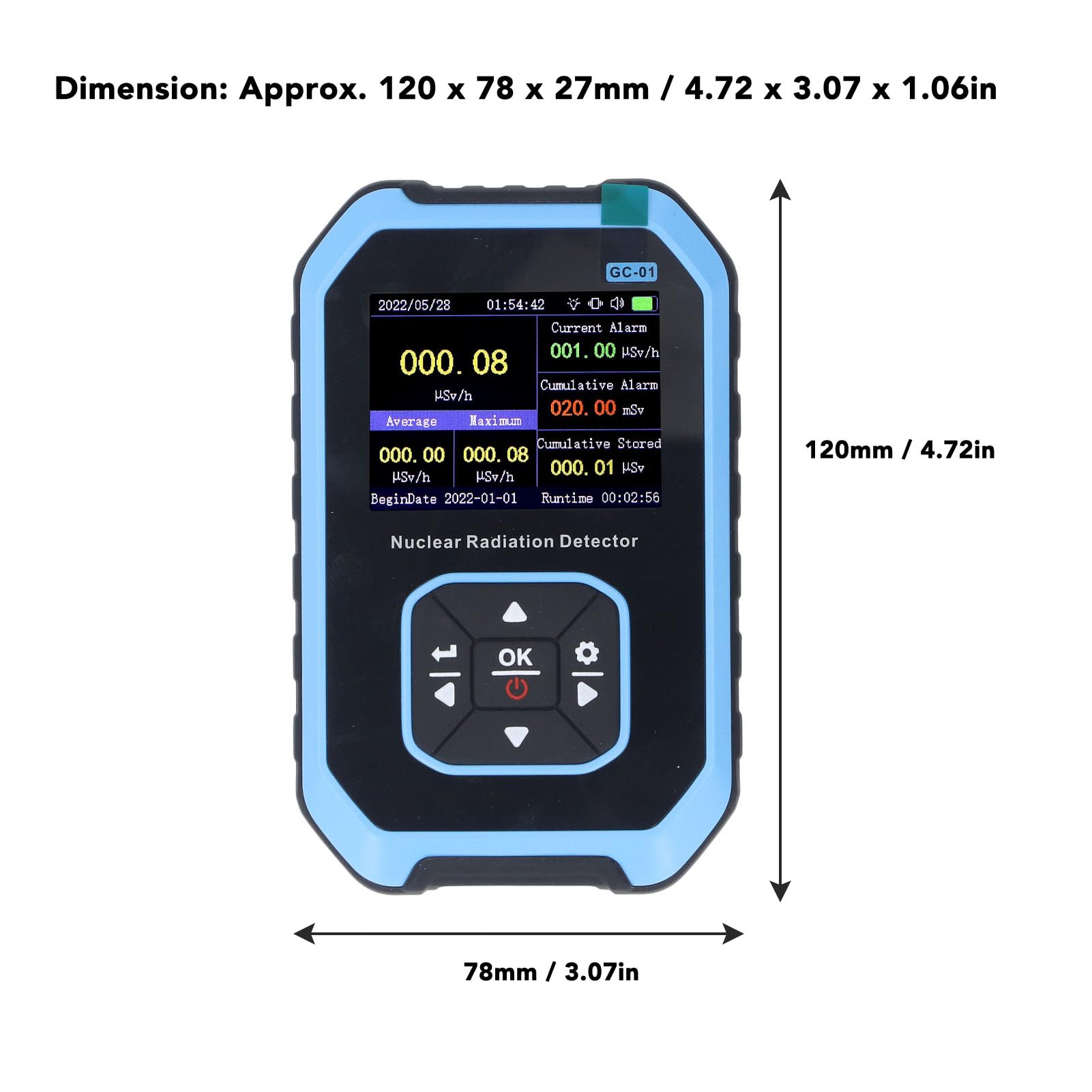 JAMCO Gas Cylinder Cabinet, 33x33, Capacity 4