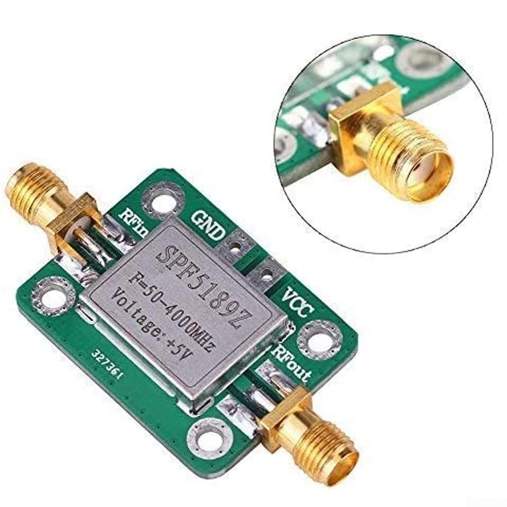 Ultra faible bruit RF LNA 50 4000 MHz SPF5189Z pour récepteurs radio haute sensibilité