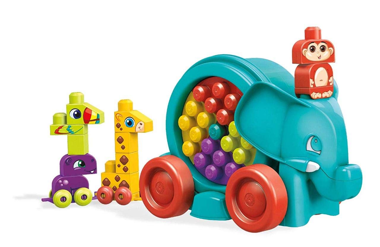 Gioco Mega Bloks Elephant Parade Lilla